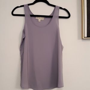 Purple top and a Black top